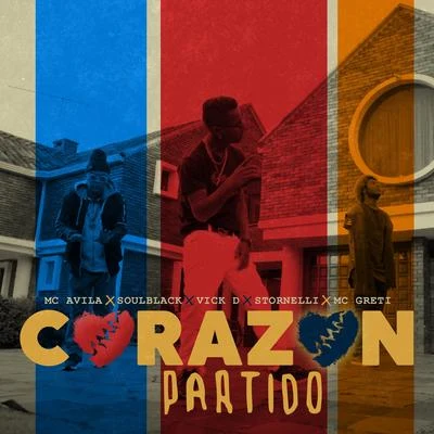 Corazon Partido 专辑 MC Greti