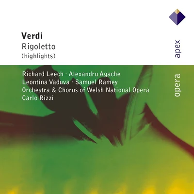 Verdi : Rigoletto (Highlights)-Apex 專輯 Carlo Rizzi