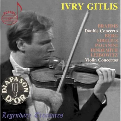 Ivry Gitlis Live: Violin Concertos 專輯 New York Philharmonic