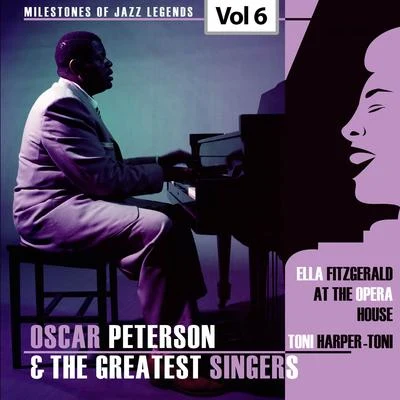 Milestones of Jazz Legends - Oscar Peterson & The Greatest Singers, Vol. 6 專輯 Ella Fitzgerald/Nelson Riddle