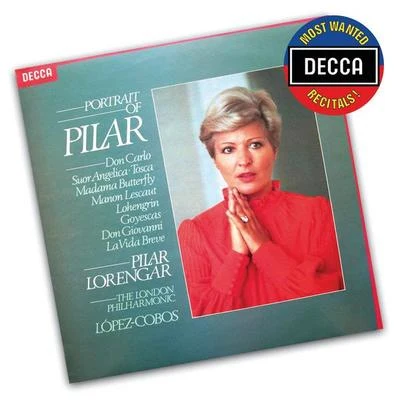 Portrait Of Pilar 專輯 Pilar Lorengar/Karl Christian Kohn/Berliner Symphoniker/Wilhelm Schüchter/Horst Stein