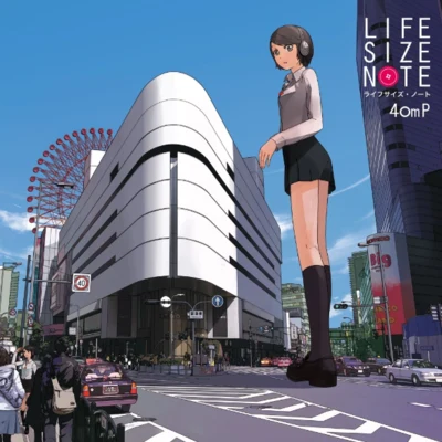 LIFE SIZE NOTE 专辑 40mP