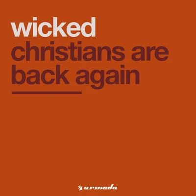 Christians Are Back Again 專輯 Wicked/FREAK/GhostBuster/Raindrop/Idaga