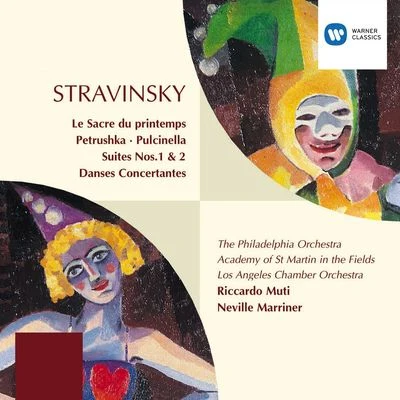 Riccardo Muti Stravinsky: Le Sacre du PrintempsPetrushkaPulcinellaSuitesDanses