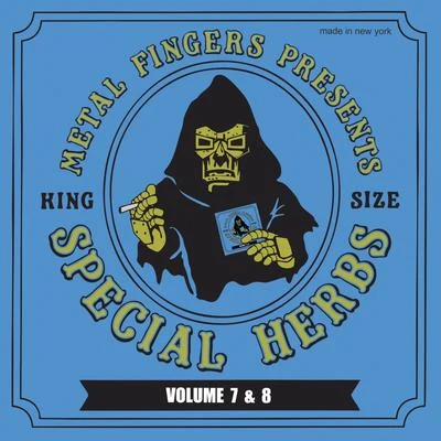 Metal Fingers Presents: Special Herbs, Vol. 7 and 8 专辑 Jet Jaguar/MF DOOM/Rodan/MF Grimm/King Ghidra