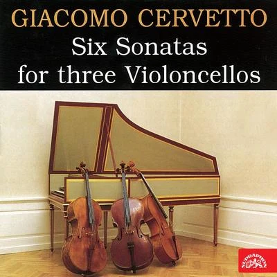 Cervetto: Six Sonatas for 3 Violoncellos 專輯 Petr Hejny