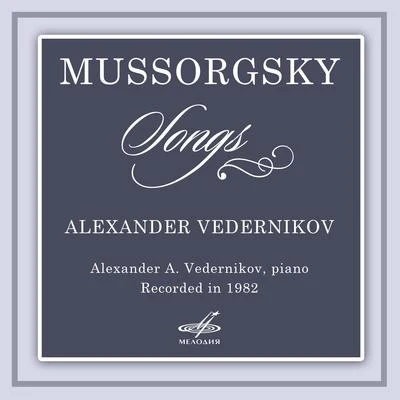 Mussorgsky: Songs 專輯 Modest Mussorgsky