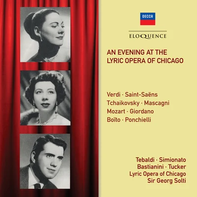 An Evening At The Lyric Opera Of Chicago 專輯 Sir Georg Solti