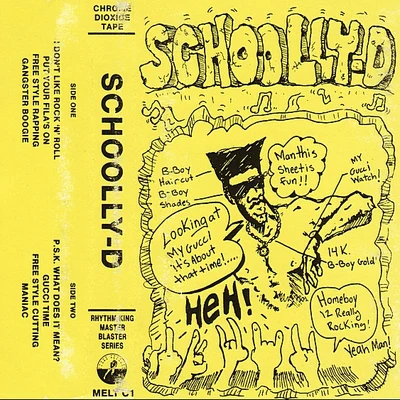 Schoolly D 專輯 Schoolly D