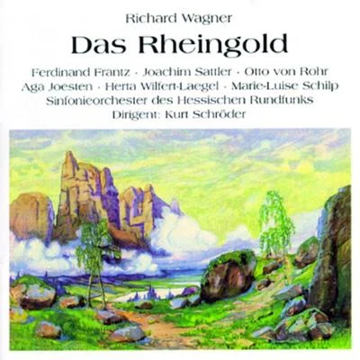 Das Rheingold 专辑 Orchester des Hessischen Rundfunks/Kurt Schröder