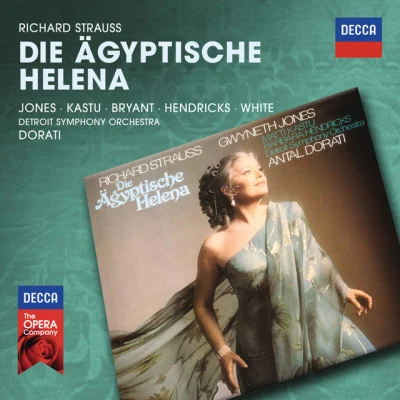 Strauss, R.: Die Ägyptische Helena 專輯 Dinah Bryant