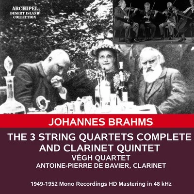 Brahms: Chamber Music 專輯 Végh Quartet