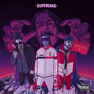 SUPERGANG 專輯 Lee Scott/Milkavelli/Sniff/Bakar/Suspect