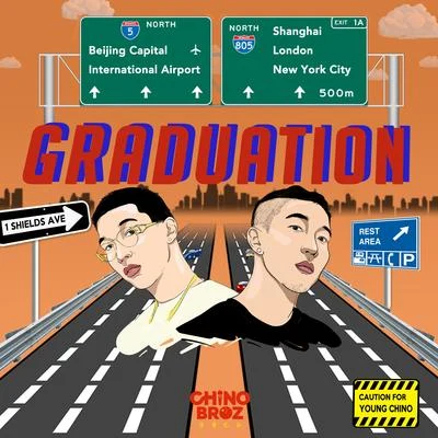 Graduation 专辑 Chino Broz