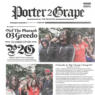 Porter 2 Grape 專輯 Nef The Pharaoh