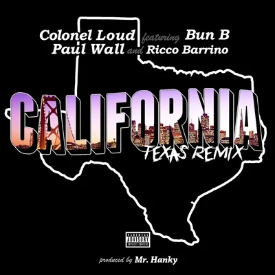 California (feat. Ricco Barrino) [Remix] - Single 专辑 Paul Wall