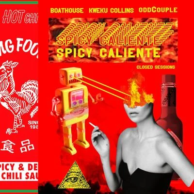 Spicy Caliente 專輯 Ajani Jones/BoatHouse