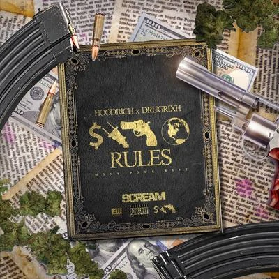 Mony Powr Rspt World Rules 專輯 Hoodrich Pablo Juan/Brodinski