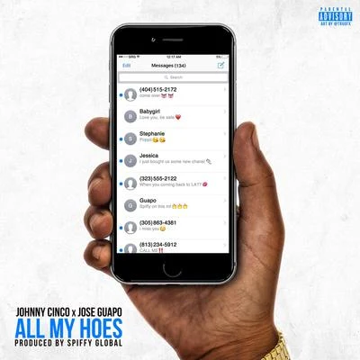 All My Hoes 专辑 Jose Guapo