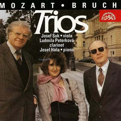 BruchMozart: Trios for Clarinet, Viola and Piano 专辑 Petr Matuszek/Jaroslav Kubita/Svatopluk Zaal/Petr Holub/Ludmila Peterkova