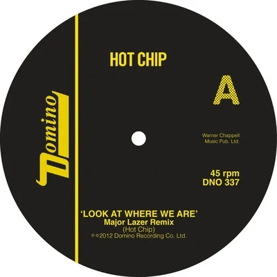 Look At Where We Are (Major Lazer Remixes) 專輯 On-U Sound/Hot Chip/Halsey/Gazelle Twin