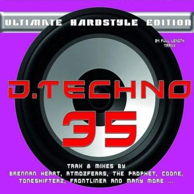 D.Techno 35 專輯 Hard Driver/Adaro/Jerome