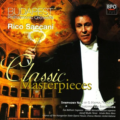 Beethoven: Symphony No. 9 "Choral" 專輯 Rico Saccani