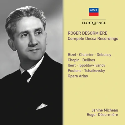 Roger Désormière Complete Decca Recordings 專輯 Roger Desormiere/The Paris Conservatoire Orchestra