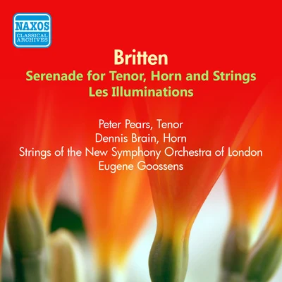 BRITTEN: SerenadeLes illuminations (Pears) (1953) 专辑 Sir Peter Pears