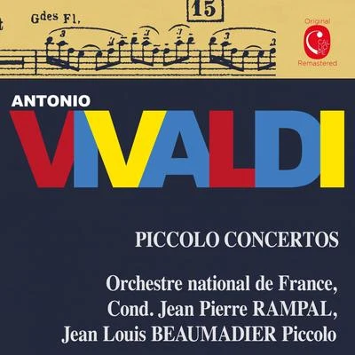 Vivaldi: Recorder Concertos, RV 443 - 445 - Telemann: 12 Fantasias for Violin Without Bass, TWV 40:14-25 专辑 Jean-Louis Beaumadier/Orchestre national de France/Antonio Vivaldi/Daniele Gatti