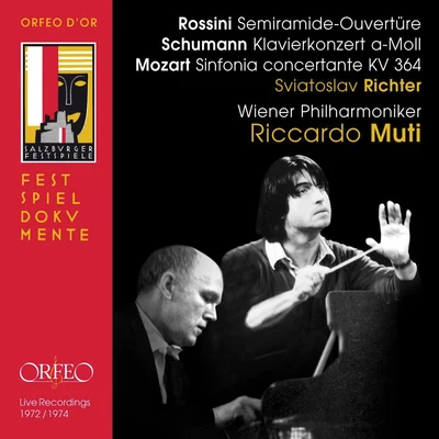 Rossini, Schumann & Mozart: Orchestral Music (Live) 专辑 Wiener Philharmoniker