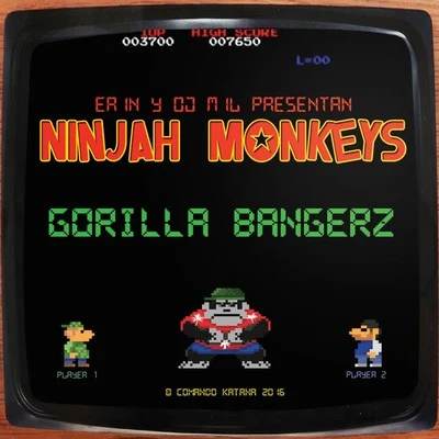 Gorilla Bangerz 專輯 Erin/A.M.R/武川アイ/Garrido/Claire Willis