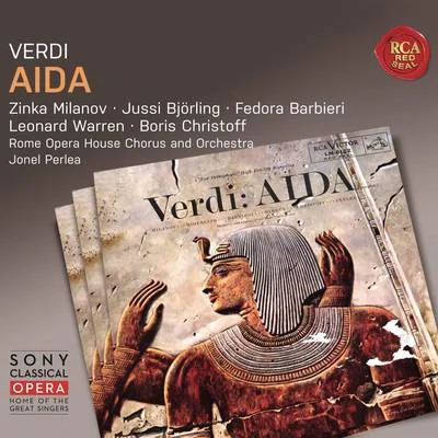 Verdi: Aida 專輯 Jonel Perlea/John Macurdy/Lorin Maazel/Kenneth Riegel/Beverly Sills