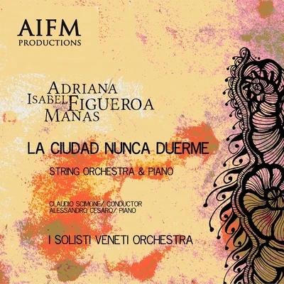 La Ciudad Nunca Duerme. String Orchestra & Piano (En Vivo) 專輯 Claudio Scimone/Hermann Prey/José Carreras/PHILHARMONIA ORCHESTRA