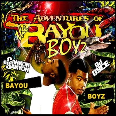 The Adventures Of The Bayou Boyz 專輯 The Bayou Boyz