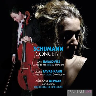 Schumann Concerti 專輯 Orchestre de Bretagne