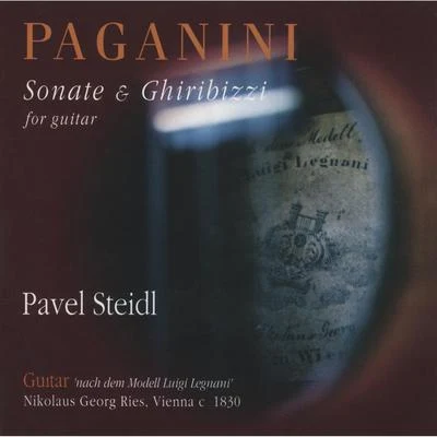 Paganini: Sonate & Ghiribizzi for Guitar 專輯 Niccolò Paganini/Don Black/Andrew Lloyd Webber