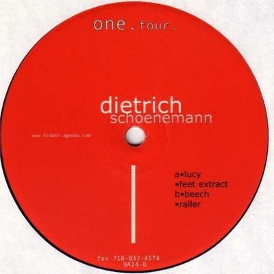 One.Four 專輯 Dietrich Schoenemann/Tony Rohr