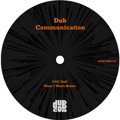 0161 Dub 專輯 Maës