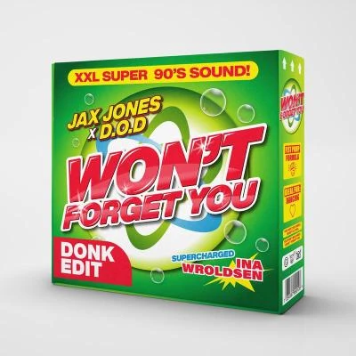 Wont Forget You (Donk Edit) 專輯 Jax Jones