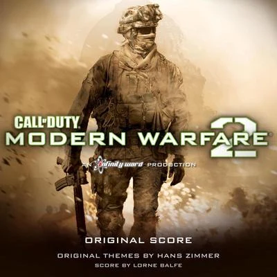 Call of Duty: Modern Warfare 2 (Original Game Score) 專輯 Hans Zimmer