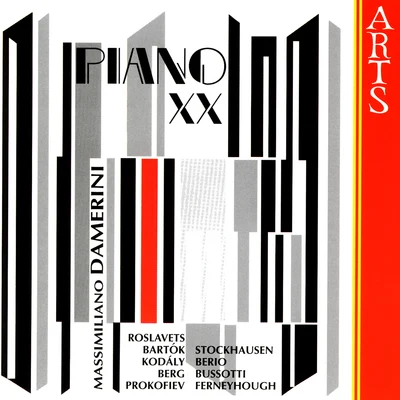 Piano XX - Vol. 2 專輯 Massimiliano Damerini