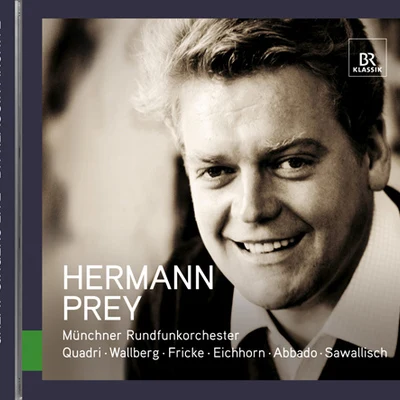 Great Singers Live: Prey, Hermann 專輯 Hermann Prey