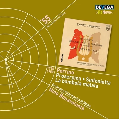 P or日no: Proserpina, sinfonietta lab AM波拉馬拉踏 專輯 Orchestra Filarmonica di Roma/Mikhail Glinka/Massimo Freccia