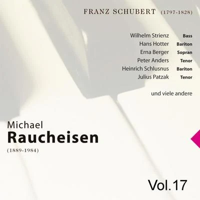 Michael Raucheisen Vol. 17 專輯 Ludwig Hoelscher/Michael Raucheisen