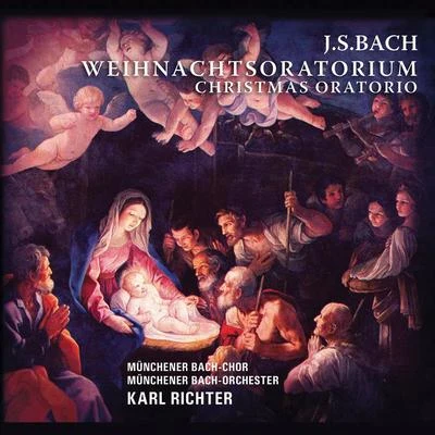 Weihnachtsoratorium, BWV 248 專輯 Münchner Bach-Chor