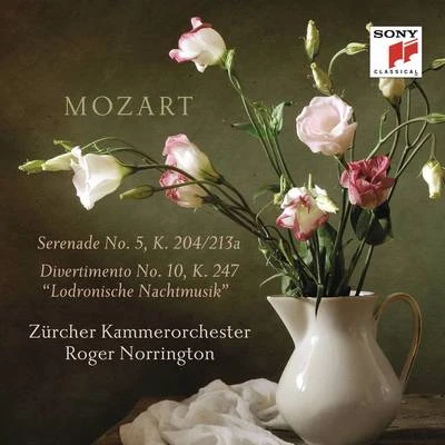 Mozart: Serenade K. 204 & Divertimento K. 247 專輯 Sir Roger Norrington