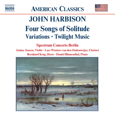 HARBISON: Four Songs of SolitudeVariationsTwilight Music 專輯 Dinah Bryant/Daniel Blumenthal