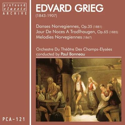 Grieg: Norwegian Dances and Melodies 專輯 Désiré-Émile Inghelbrecht/Orchestre du Theatre des Champs-Elysees