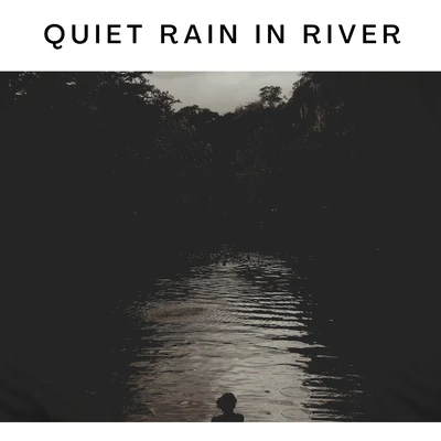 ASMR Earth Quiet Rain in River